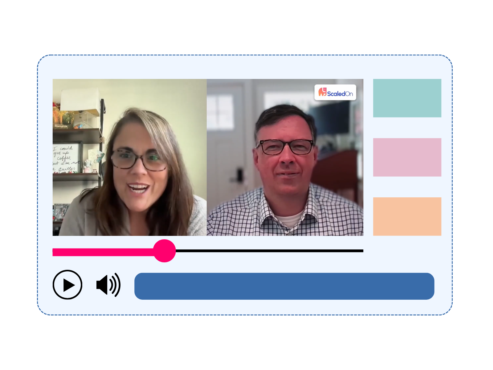 Alec co-hosting a live AskScaledOn Q&A session